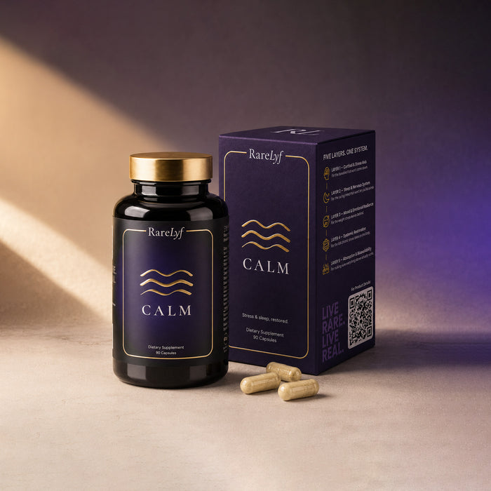 RareLyf Calm bottle